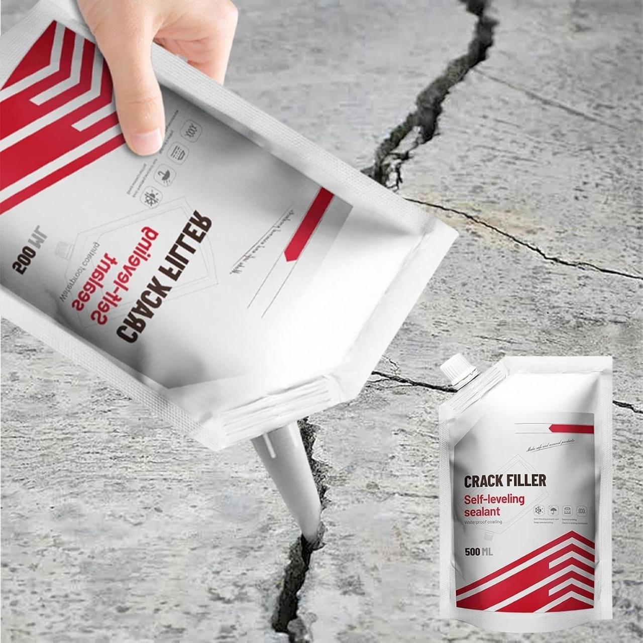CrackFiller, Sigillante Elastico per Riparazione Crepe (500 ml) - Image 5