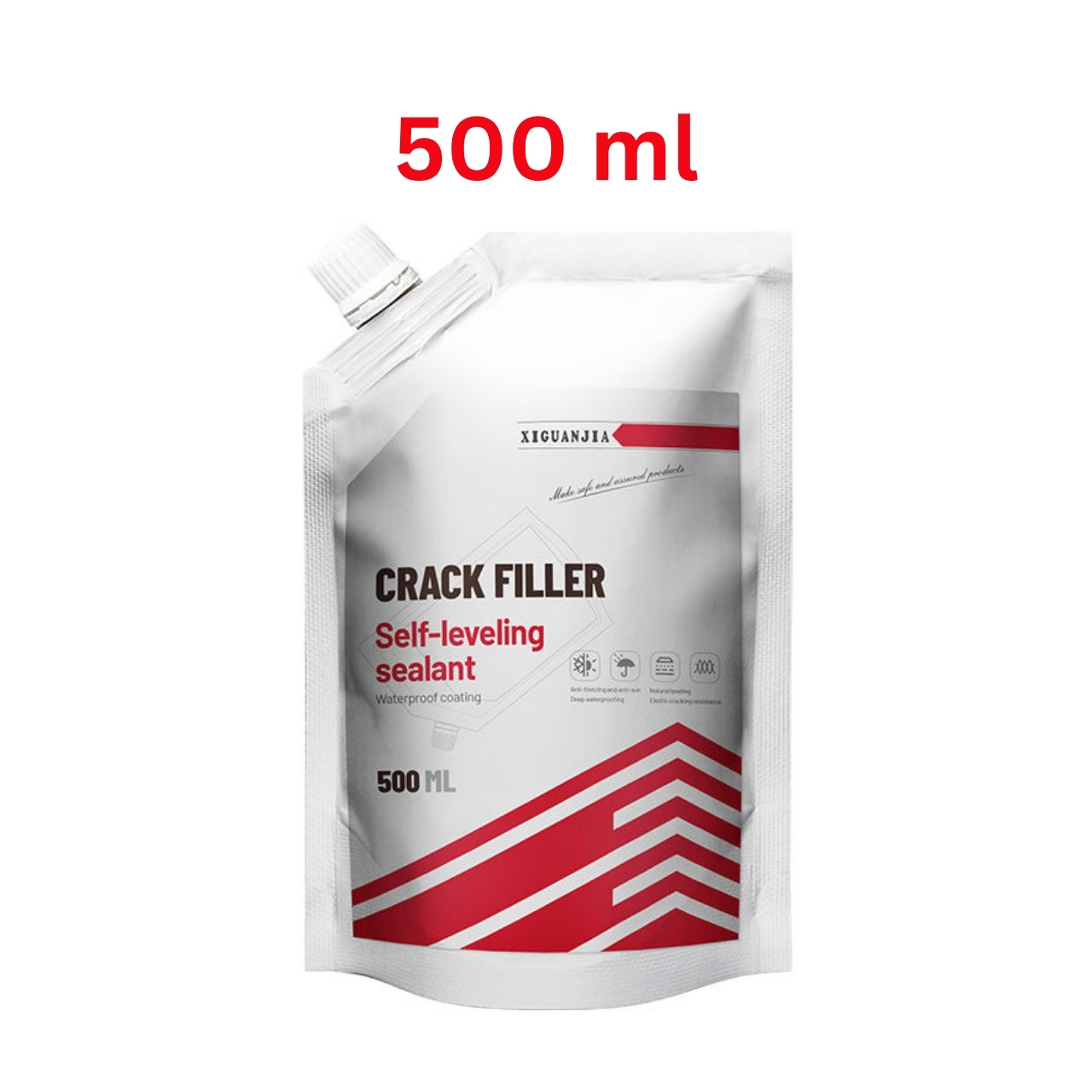 CrackFiller, Sigillante Elastico per Riparazione Crepe (500 ml) - Image 6