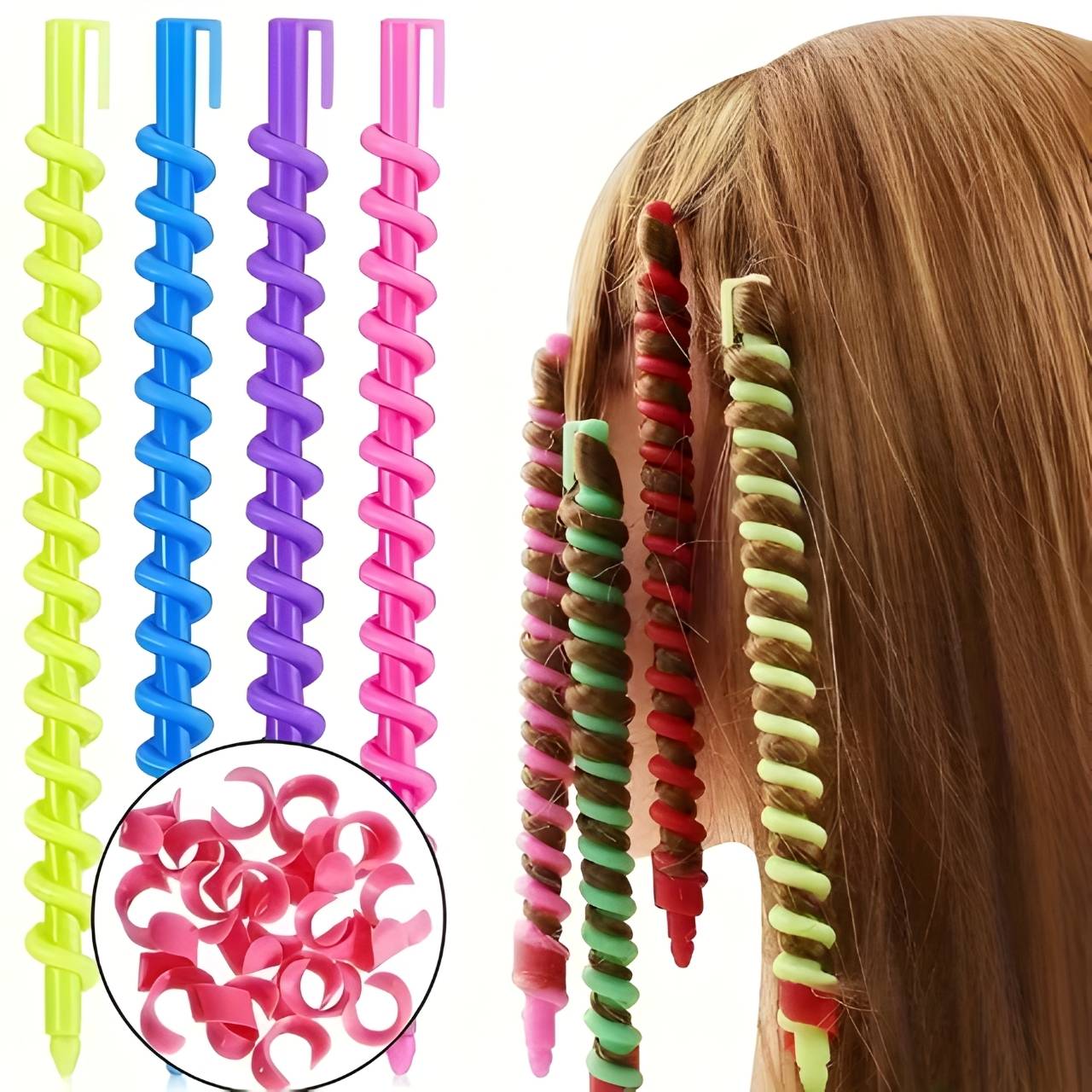 Curlsy, bigodini a spirale per ricci perfetti