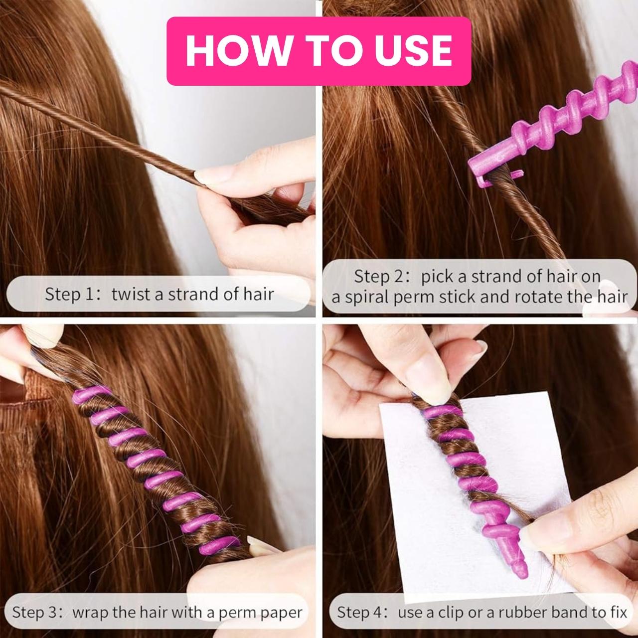 Curlsy, bigodini a spirale per ricci perfetti - Image 9