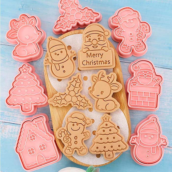 CutCookies, stampi per biscotti di Natale (8 stampi per biscotti) - Image 6