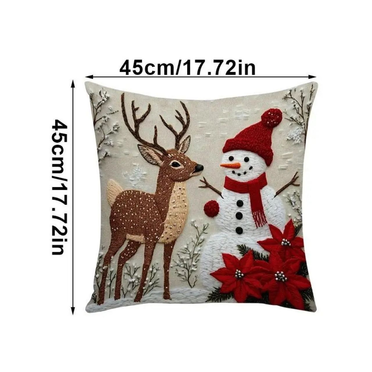 CutePillows, federe natalizie (4 pezzi)