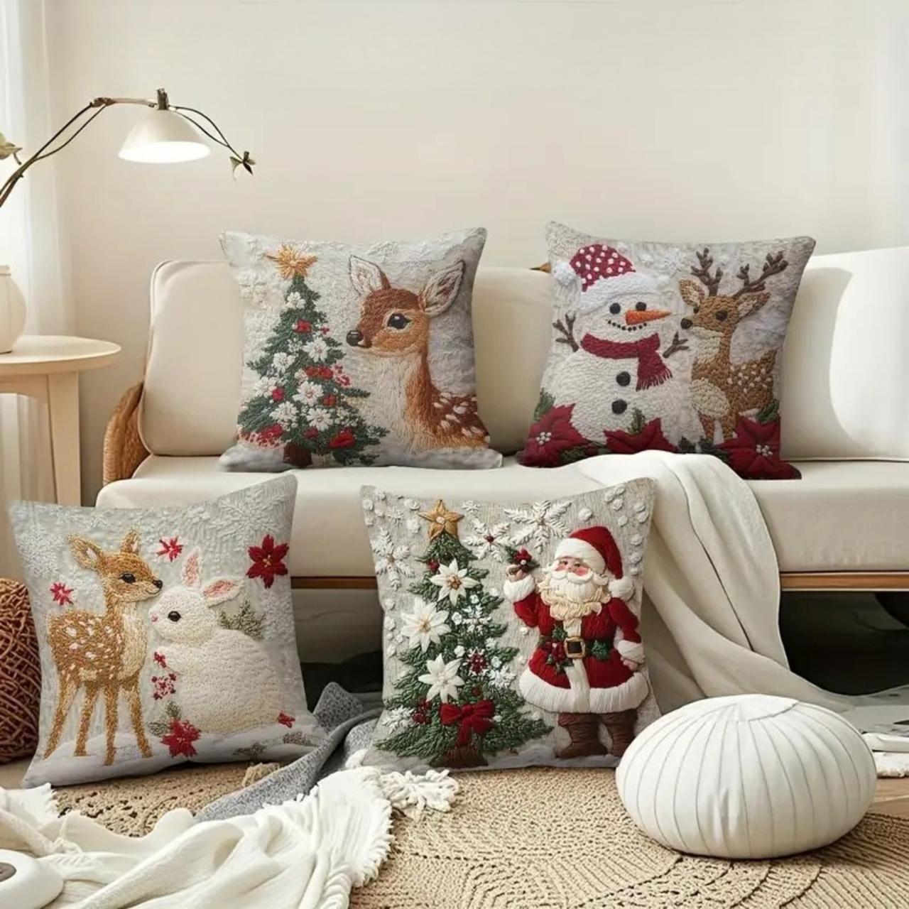 CutePillows, federe natalizie (4 pezzi) - Image 6