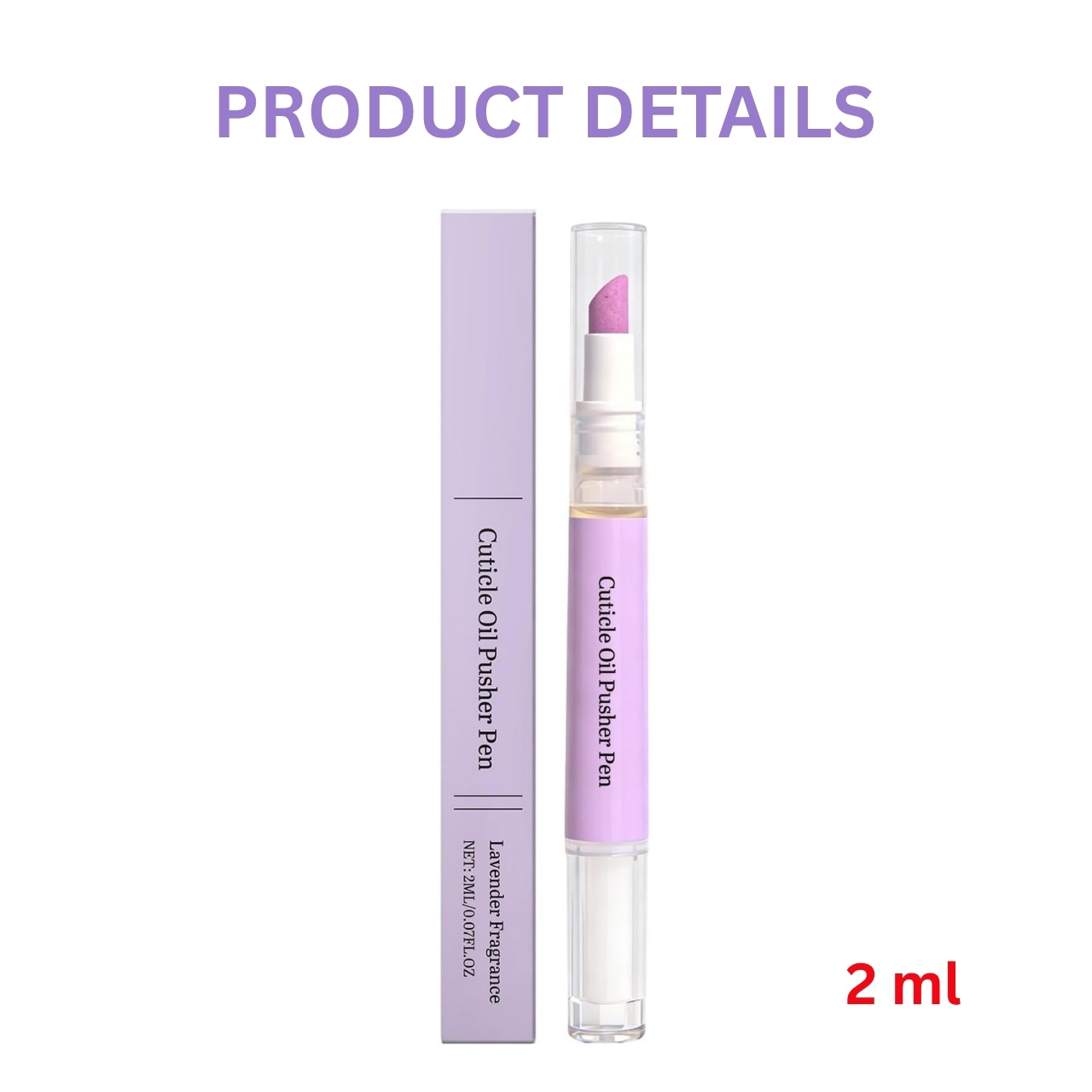Penna 2-in-1 per la cura delle cuticole, CuticleOil - Image 11