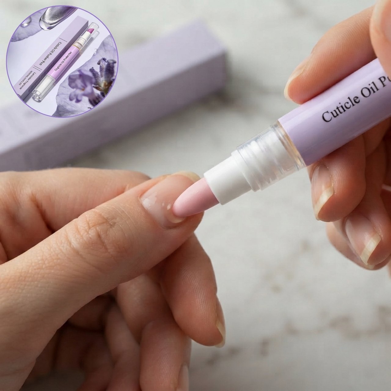 Penna 2-in-1 per la cura delle cuticole, CuticleOil - Image 3