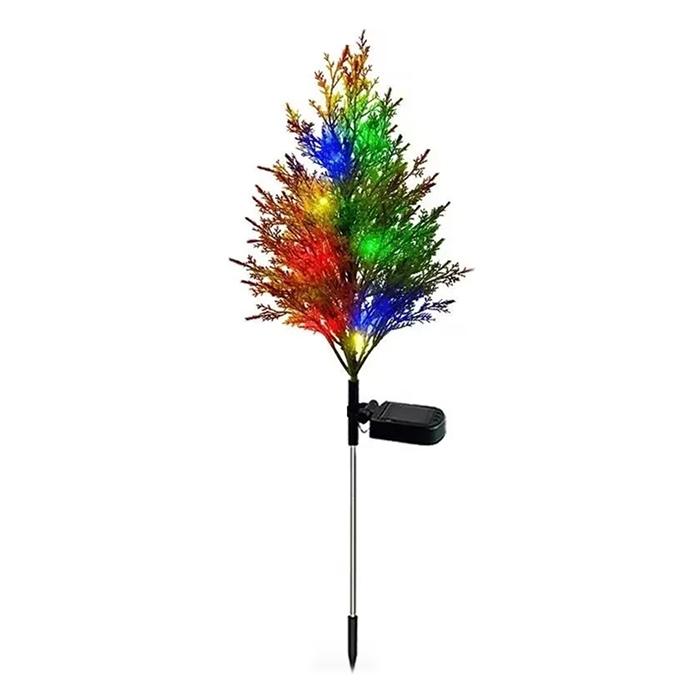 Cypress, una lampada solare a forma di albero di cipresso