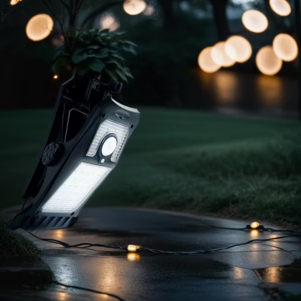 DeckClip, Luce Solare da Giardino con Clip e Sensore di Movimento - Image 4