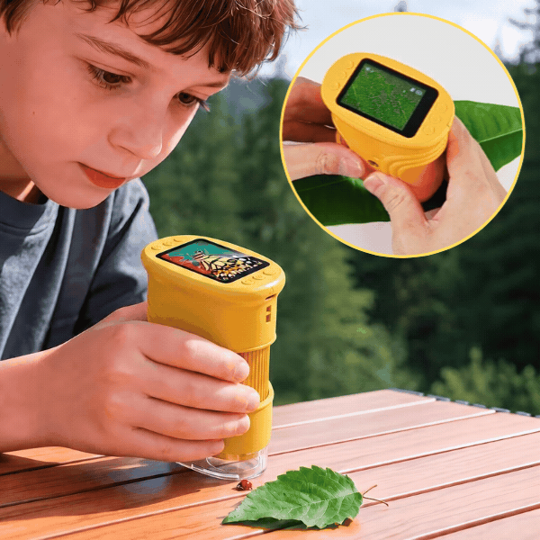 Microscopio digitale portatile per bambini, DigScope - Image 1