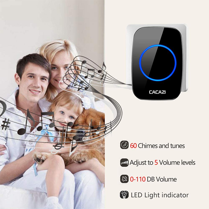 DingDong, il campanello wireless potente che si installa senza forare - Image 2
