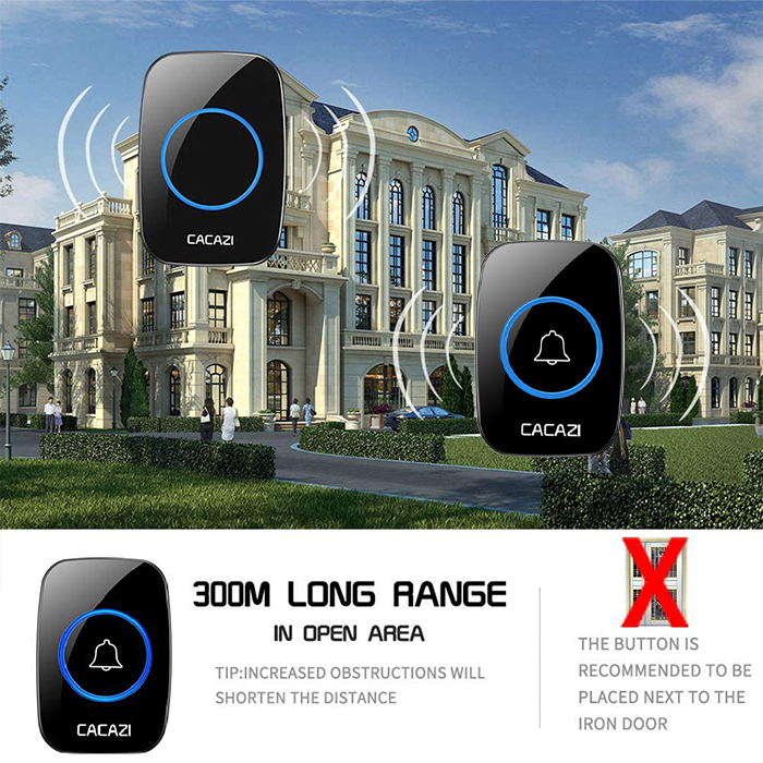 DingDong, il campanello wireless potente che si installa senza forare - Image 4