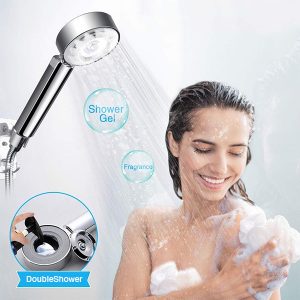 2 modi per spruzzare l'acqua