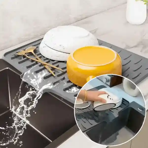 DripDrain, tappetino in silicone multiuso