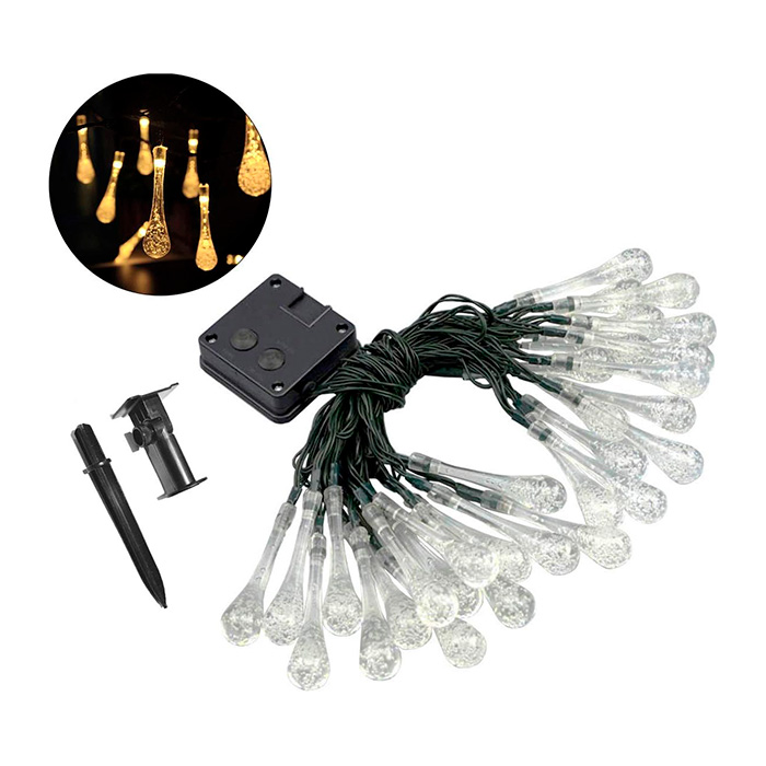 DropSolar, luci solari LED impermeabili