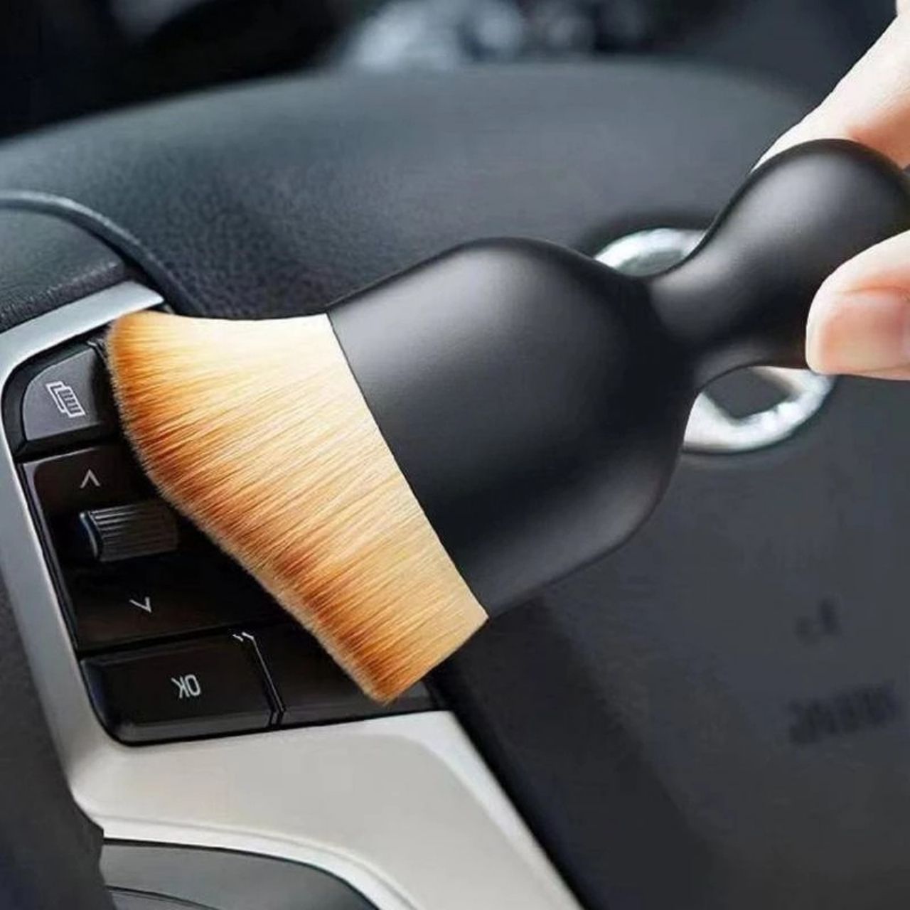 Dustco, spazzola per la pulizia degli interni dell'auto - Image 5
