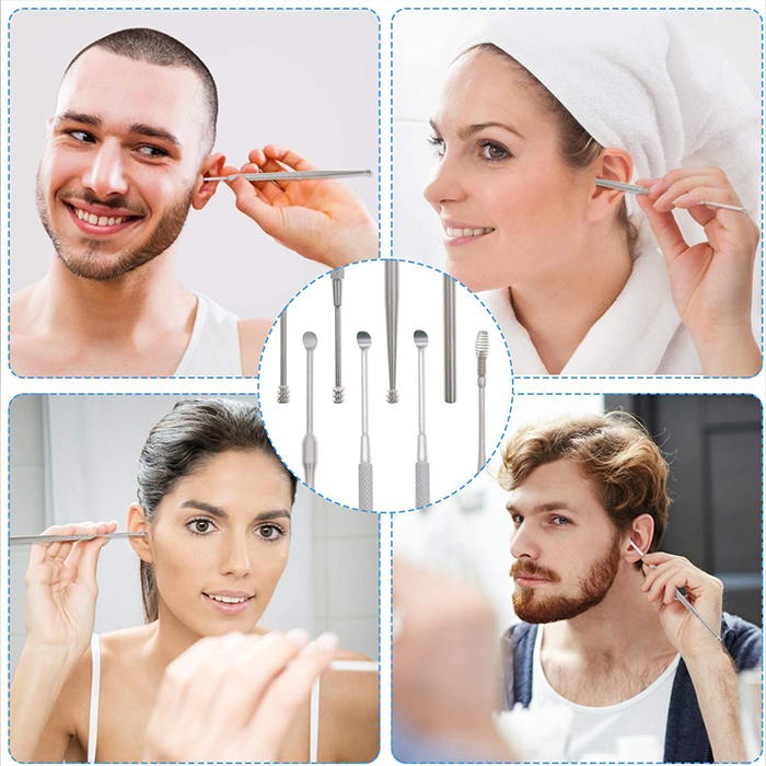 Non avrai problemi a usare gli accessori per anni e risparmierai un euro, perché sono facili da mantenere!