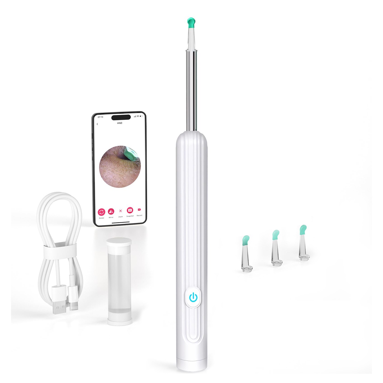 EarStick, l'aiuto per la pulizia del cerume con telecamera