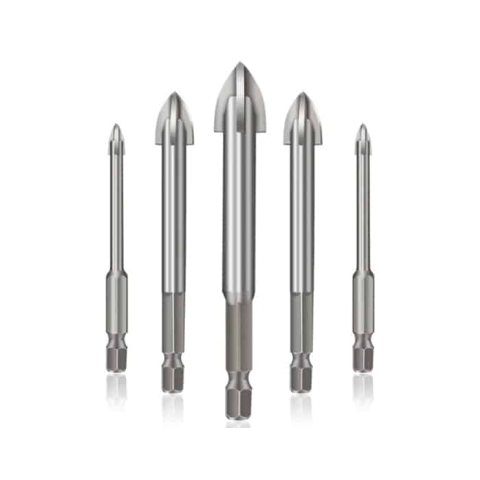 EfficientDrilling, set di 5 punte (5 pezzi)