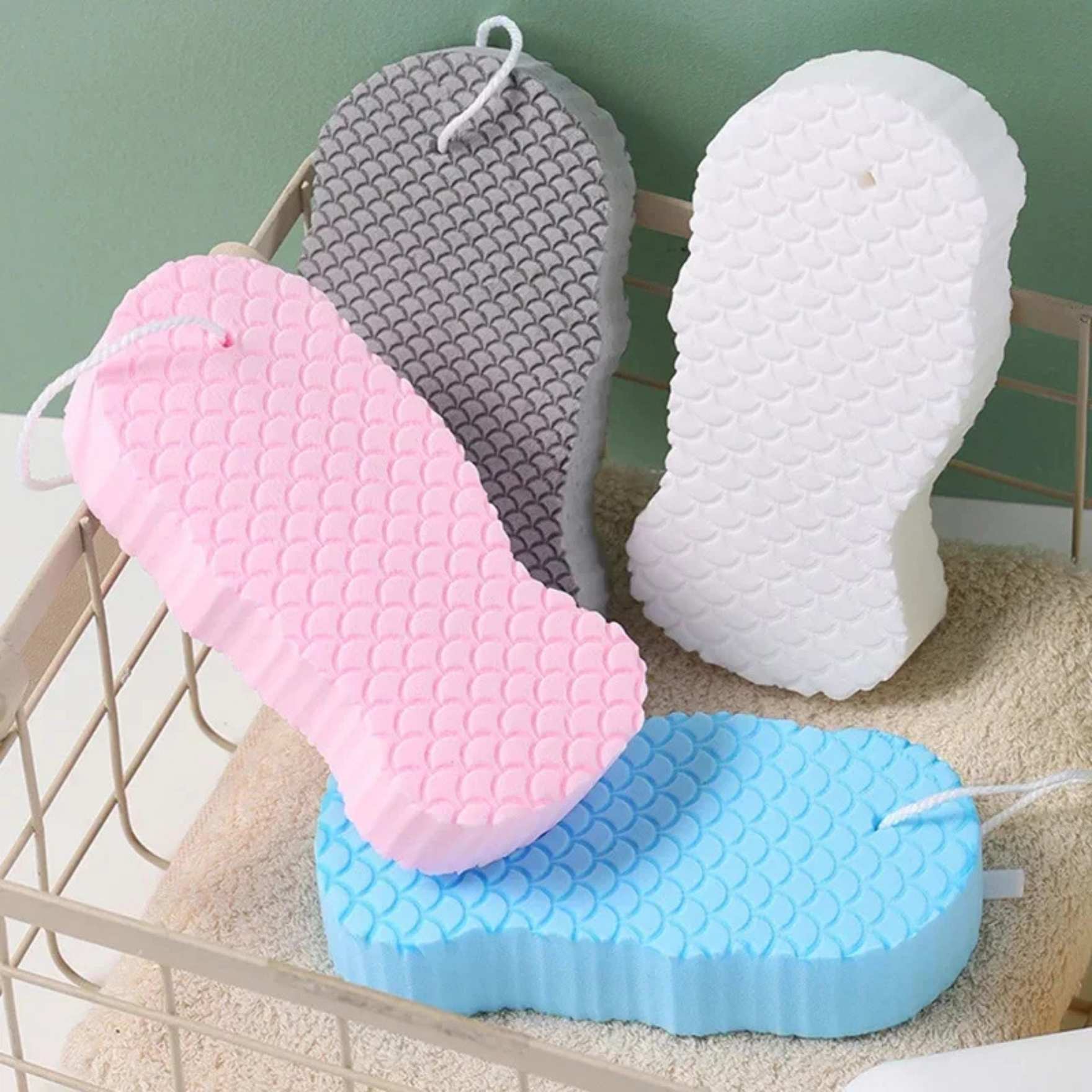 ExfoSponge, spugna esfoliante per la pelle