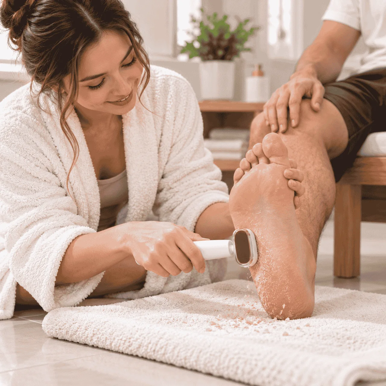 Lima per piedi a doppia faccia, ExfolPile - Image 5