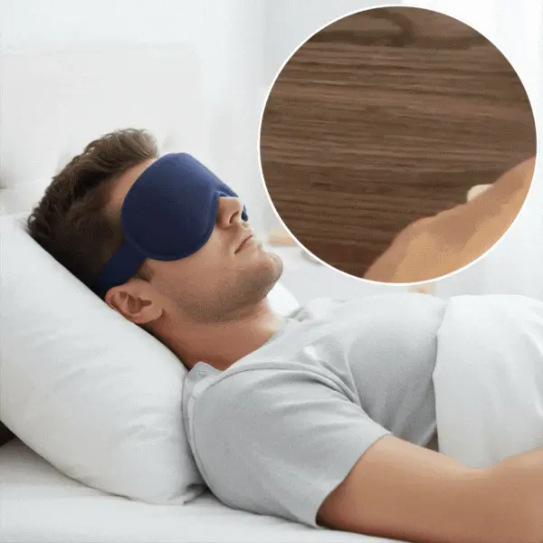 EyeMask, maschera per occhi riscaldata con massaggio