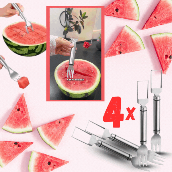 Forchetta da Taglio per Anguria, FruitFork - Image 1