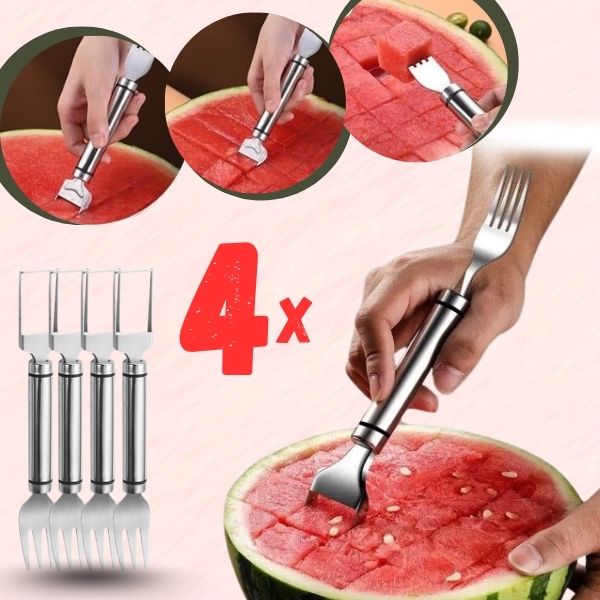 Forchetta da Taglio per Anguria, FruitFork - Image 3