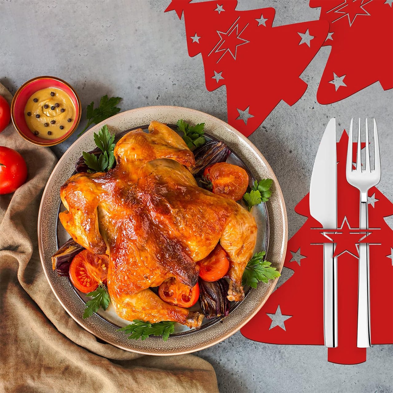 Il complemento perfetto per una cena festiva!