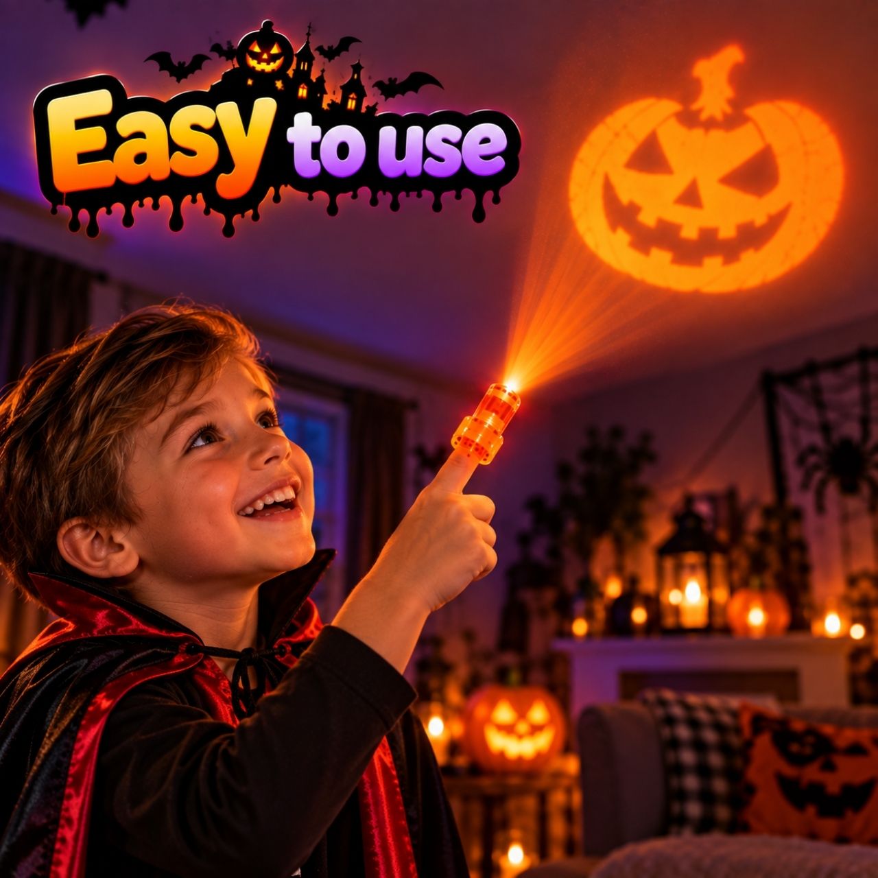 Proiettori LED da dito - Halloween, FingerLights - Image 2