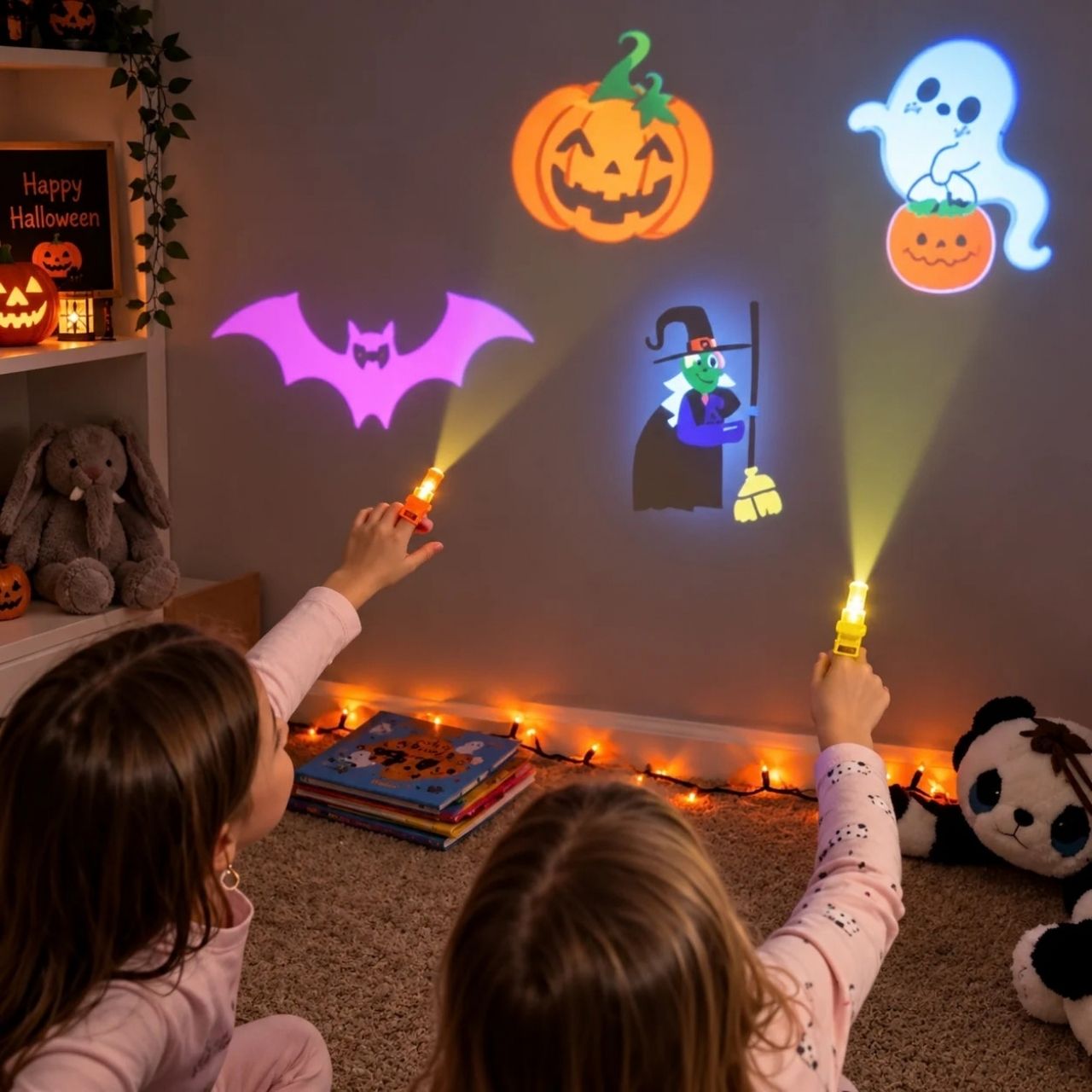 Proiettori LED da dito - Halloween, FingerLights - Image 5
