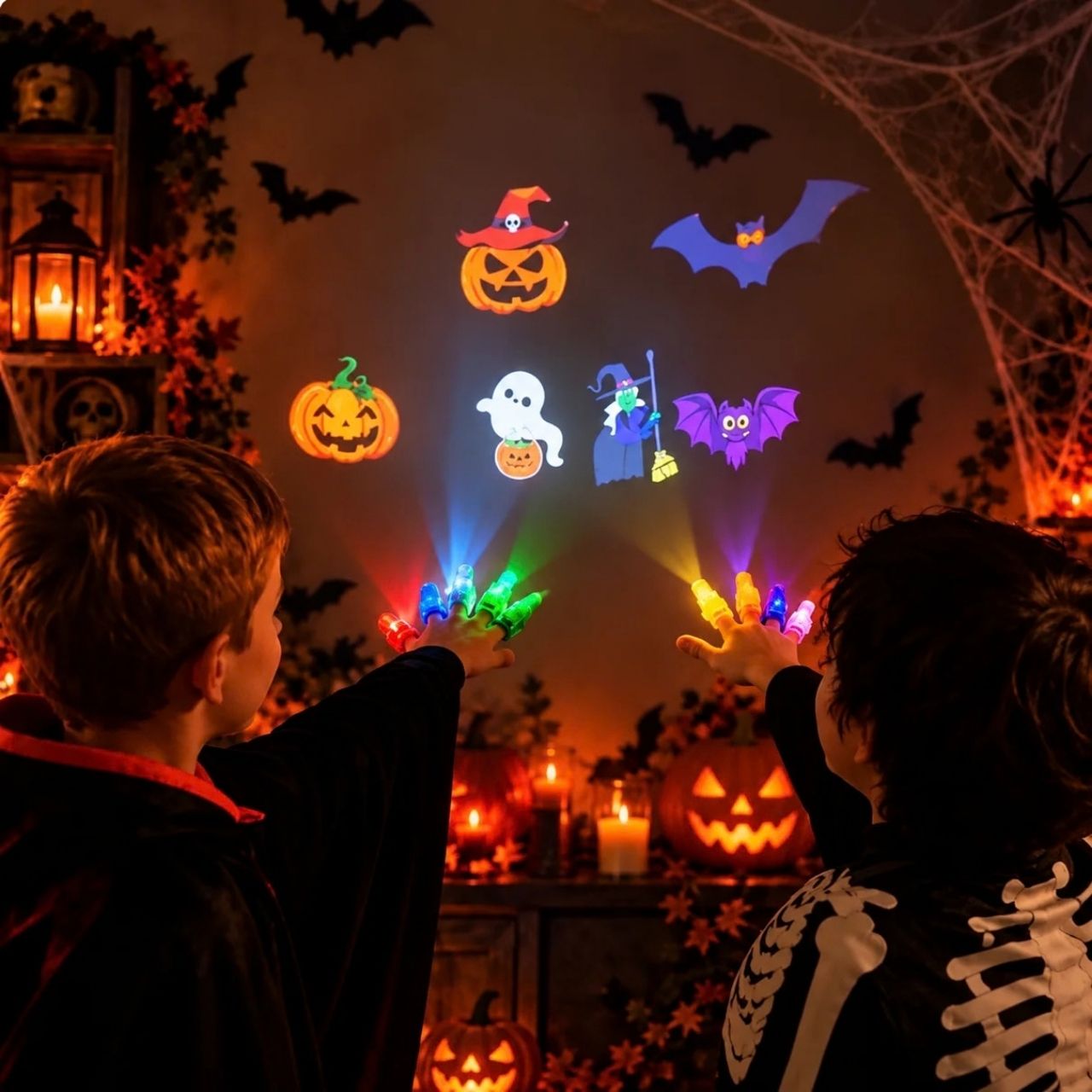 Proiettori LED da dito - Halloween, FingerLights - Image 6