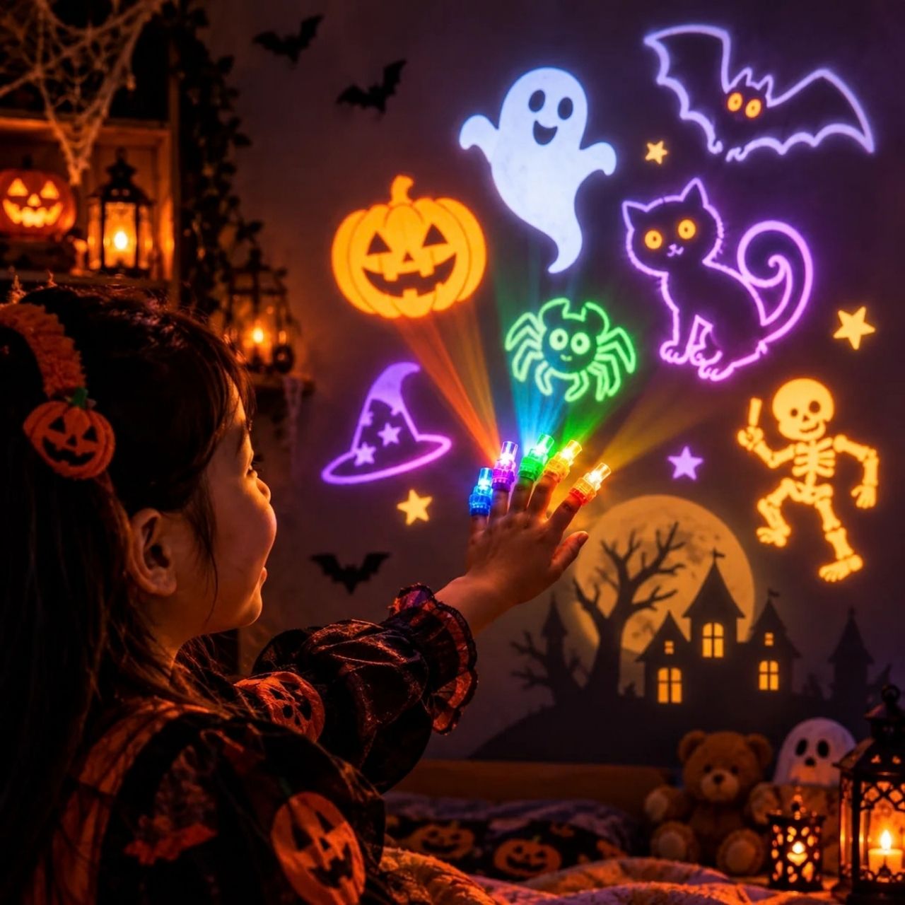 Proiettori LED da dito - Halloween, FingerLights - Image 7