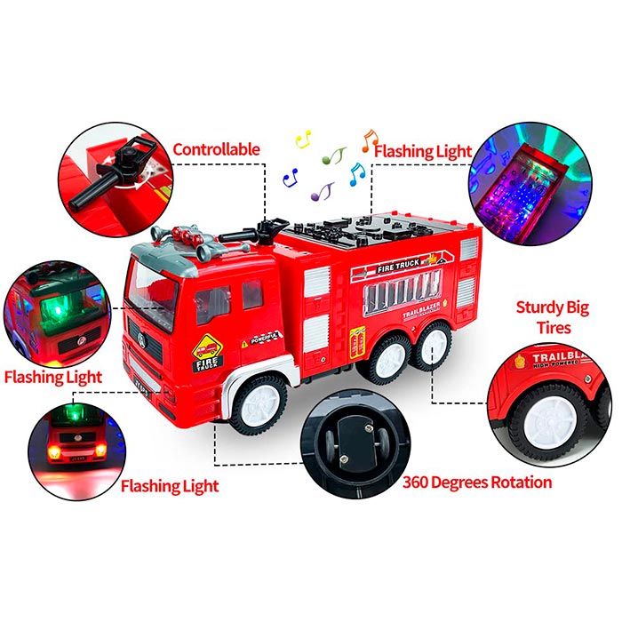 FireFighter, il camion dei pompieri per bambini - Image 7