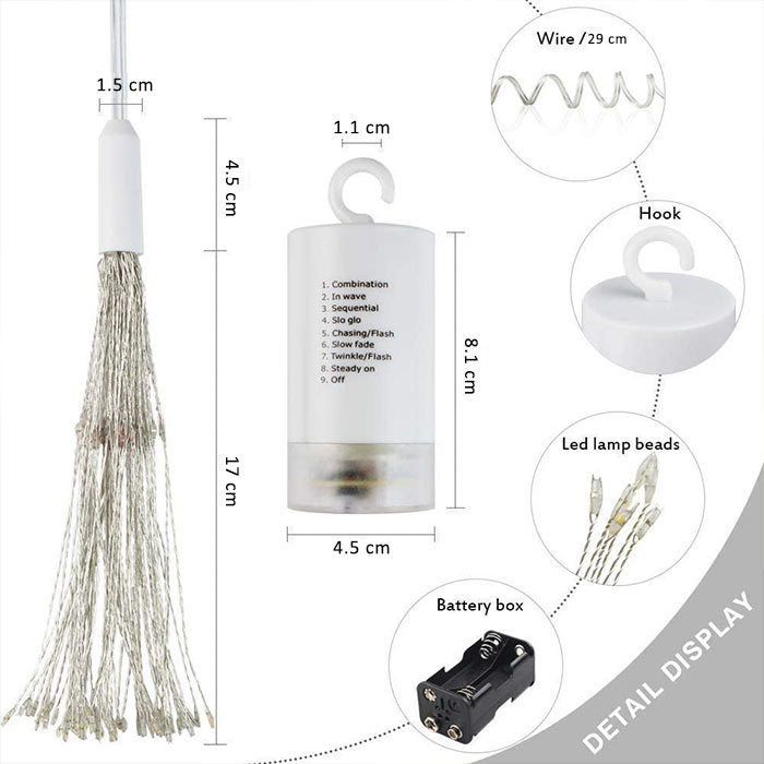 FireworkLed, decorazione natalizia - Image 2