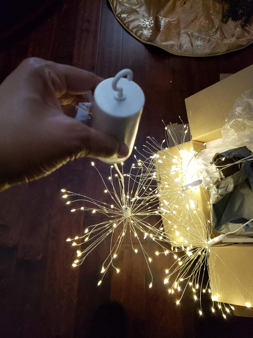 FireworkLed, decorazione natalizia - Image 10
