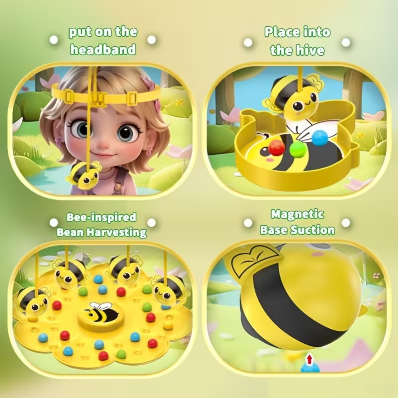FishBee, un gioco da tavolo interattivo con api