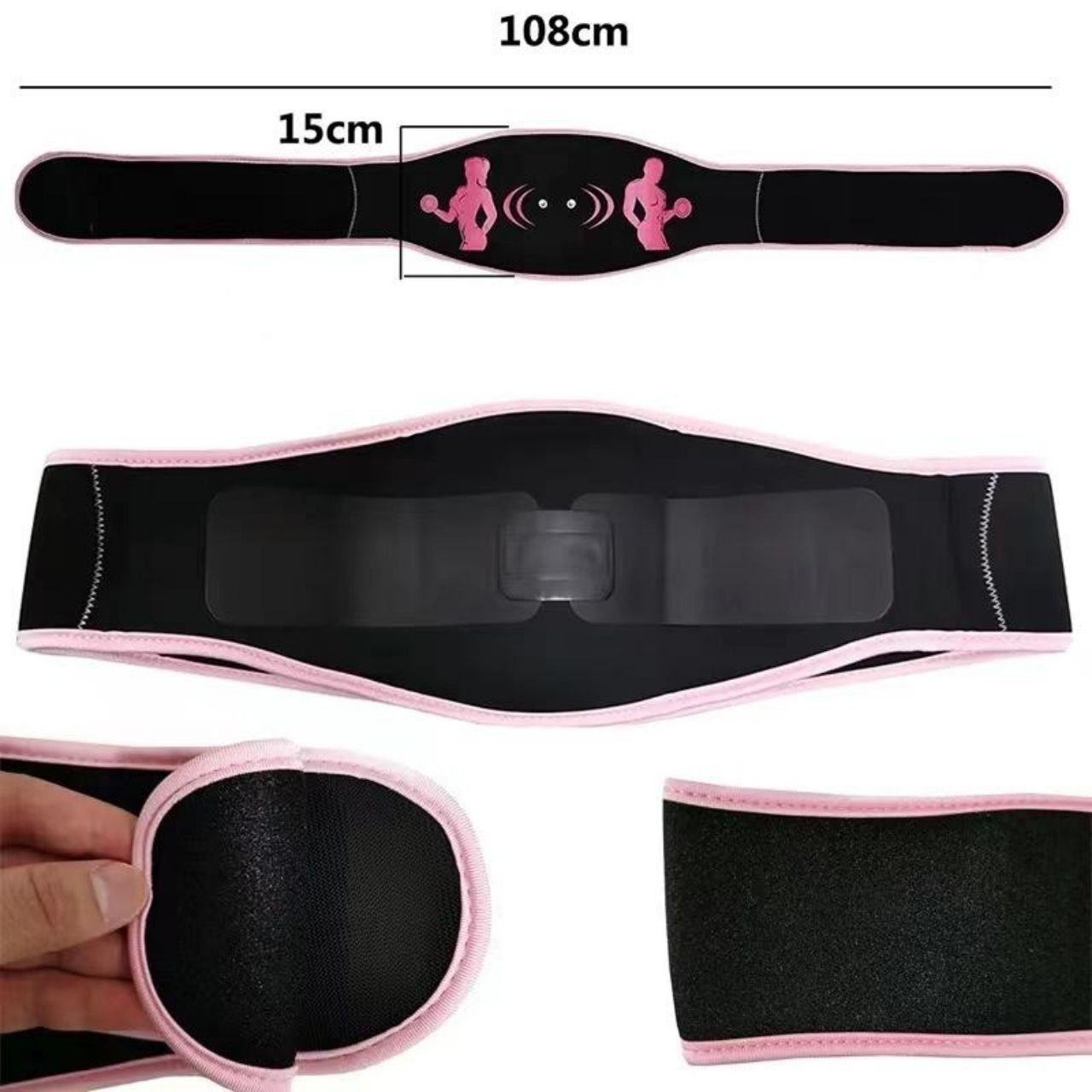 FitnessBelt, cintura per la stimolazione dei muscoli addominali - Image 6