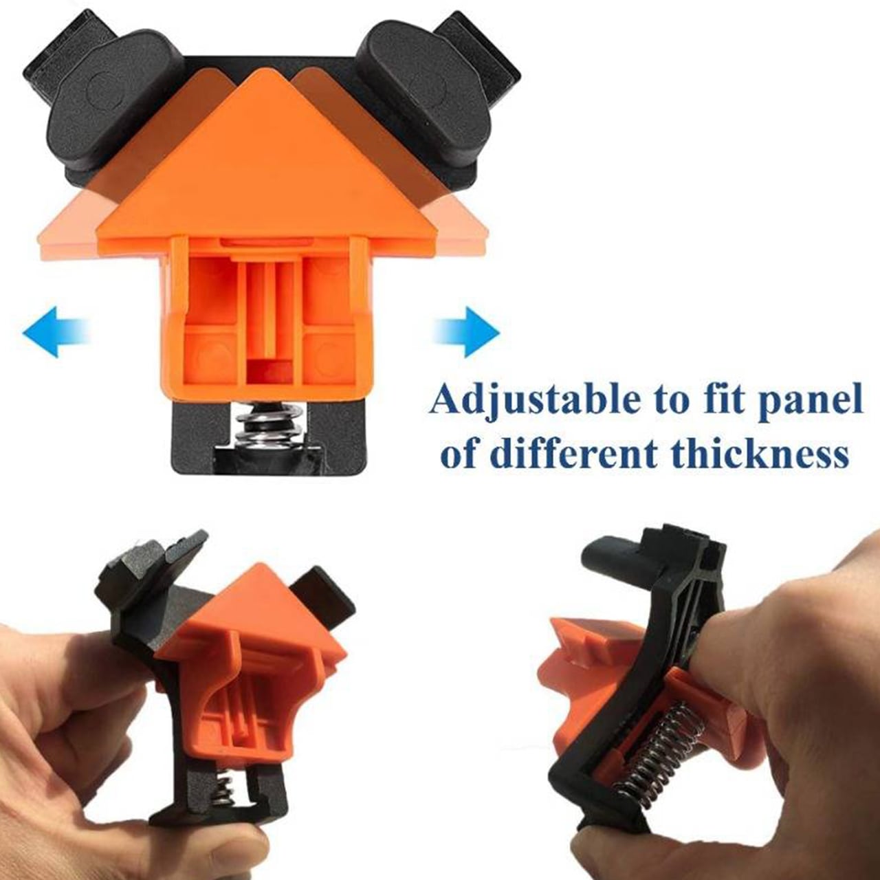 FixClamps, strumento per giunzione del legno a 90 gradi (4 pezzi) - Image 7