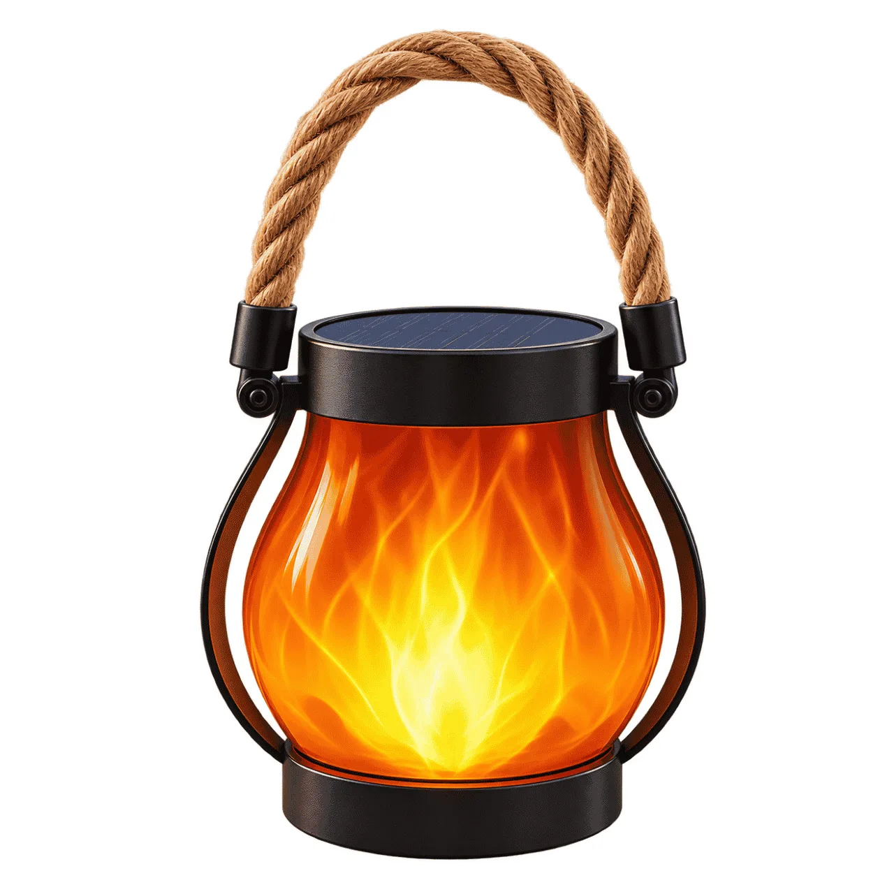 Lanterna solare con effetto fiamma, Flamy - Image 7