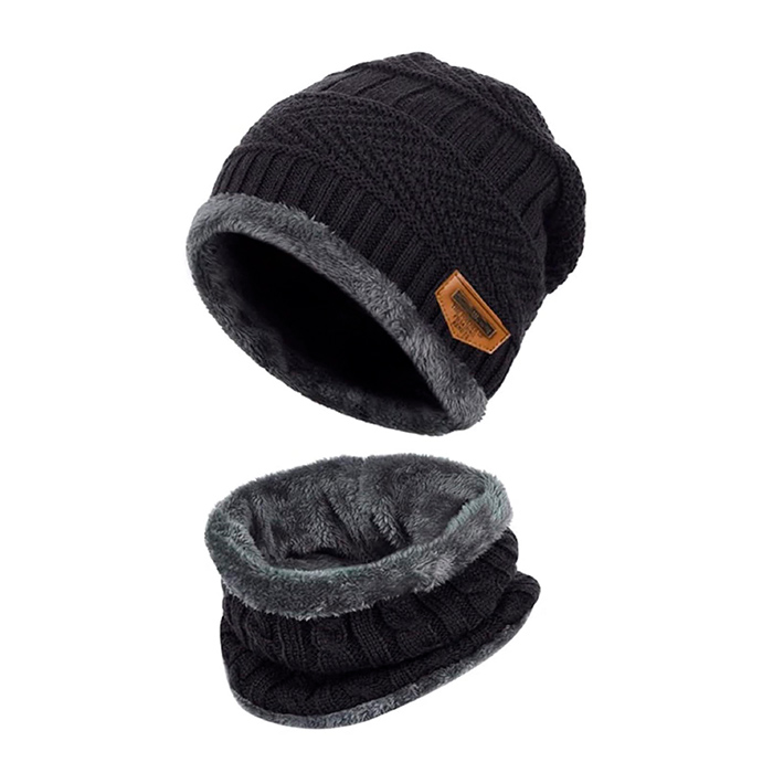 Flisy, set invernale 2-in-1 (cappello e sciarpa)