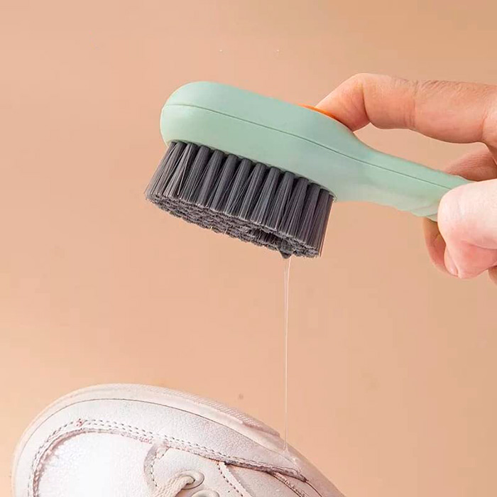 Uso versatile per qualsiasi casa - pulizia di scarpe, bagno, auto, tappeti, ecc.