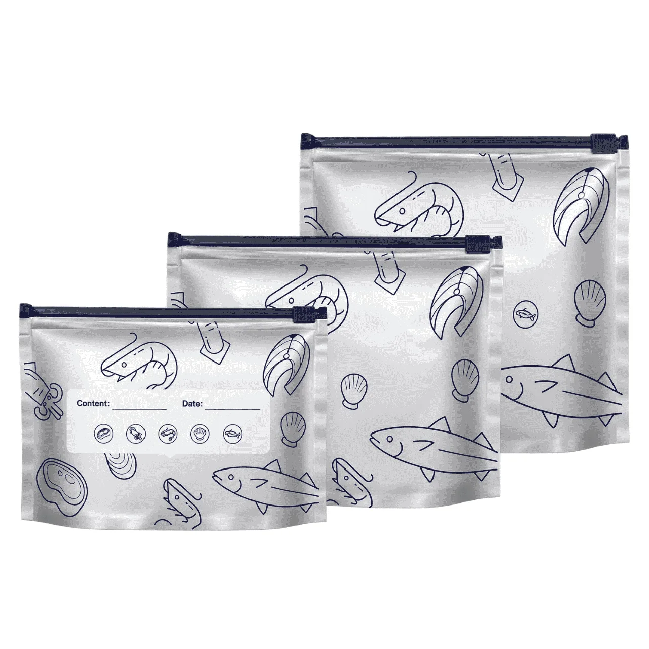 Sacchetti per alimenti (15+15 GRATIS), FreshBags - Image 2