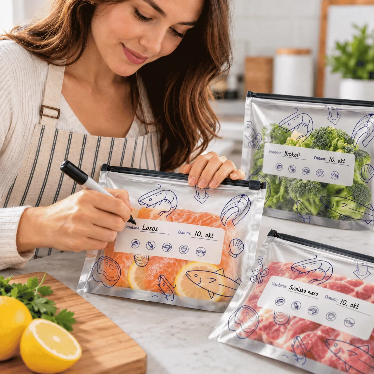 Sacchetti per alimenti (15+15 GRATIS), FreshBags - Image 5