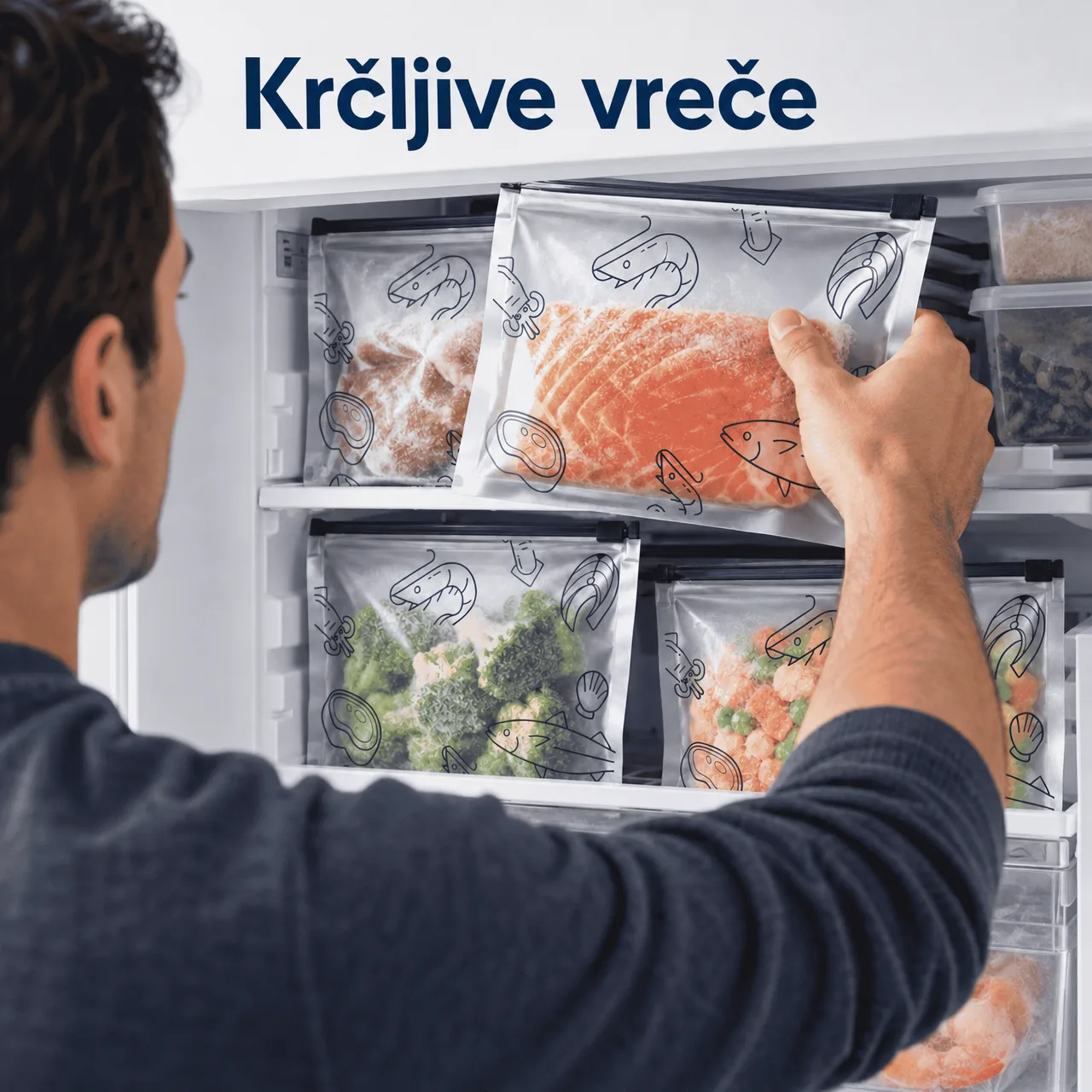 Sacchetti per alimenti (15+15 GRATIS), FreshBags - Image 6