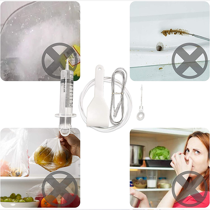 FridgeCleaner, kit per la pulizia dello scarico del frigorifero - Image 5