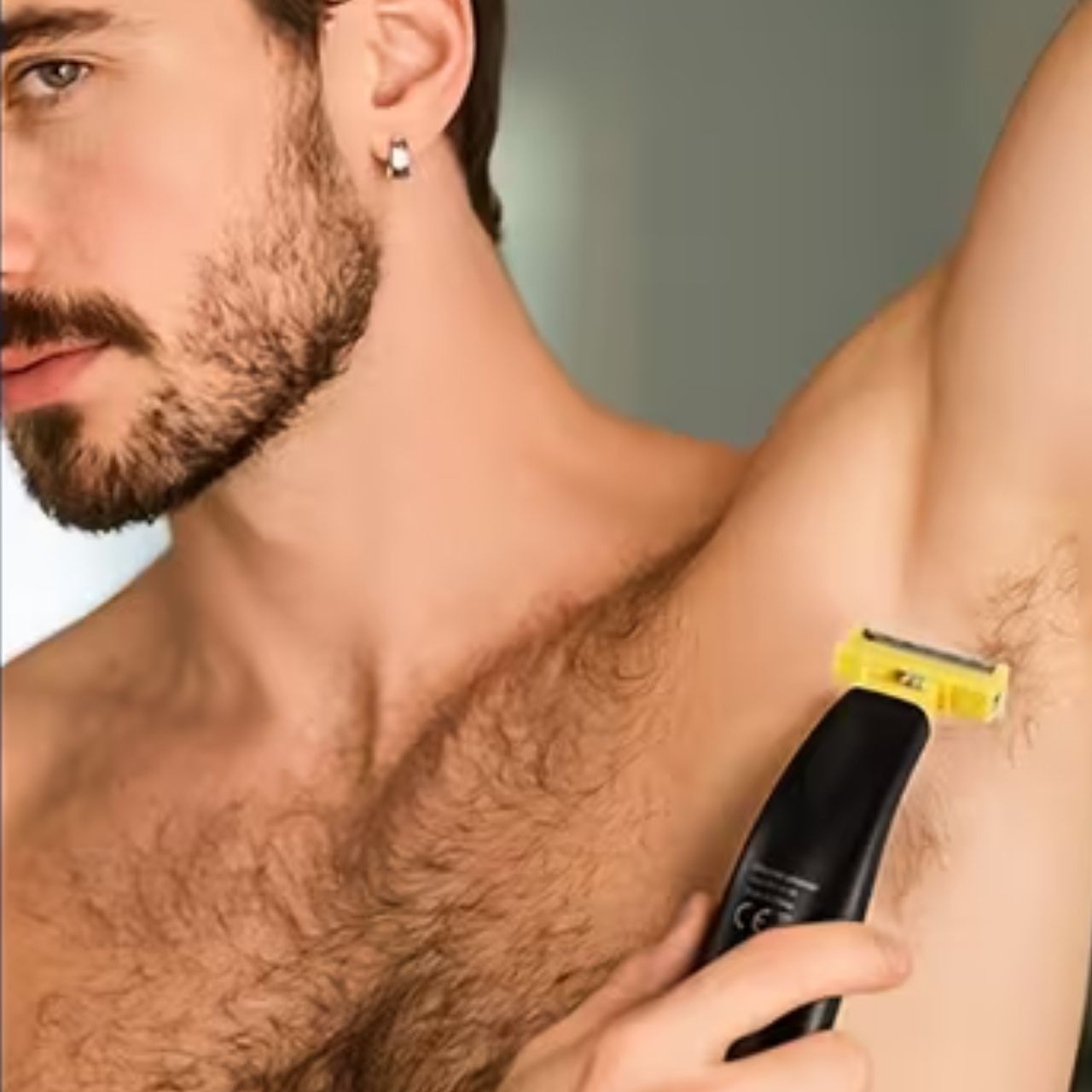 FullBodyShaver, rasoio elettrico per barba e corpo