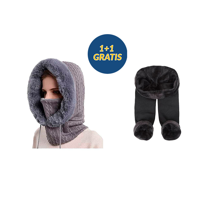 FullBundle, collant foderati invernali + cappello invernale 4in1 GRATIS