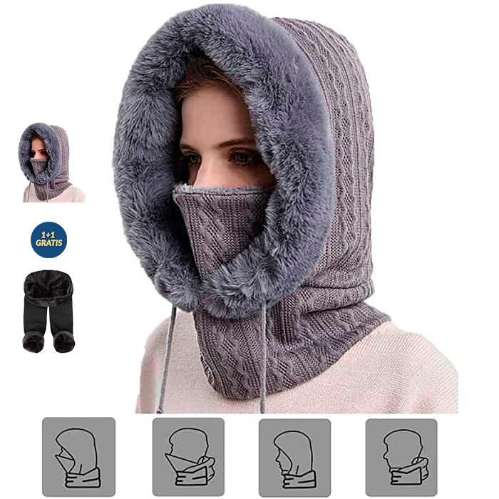 La scelta perfetta per tutte le attività all'aperto in inverno - camminare, slittare, fare escursioni o lavorare all'aperto!