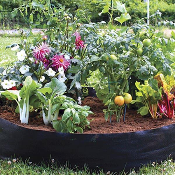 Letto da giardino in tessuto + GUANTI da giardino GRATIS con artigli in plastica