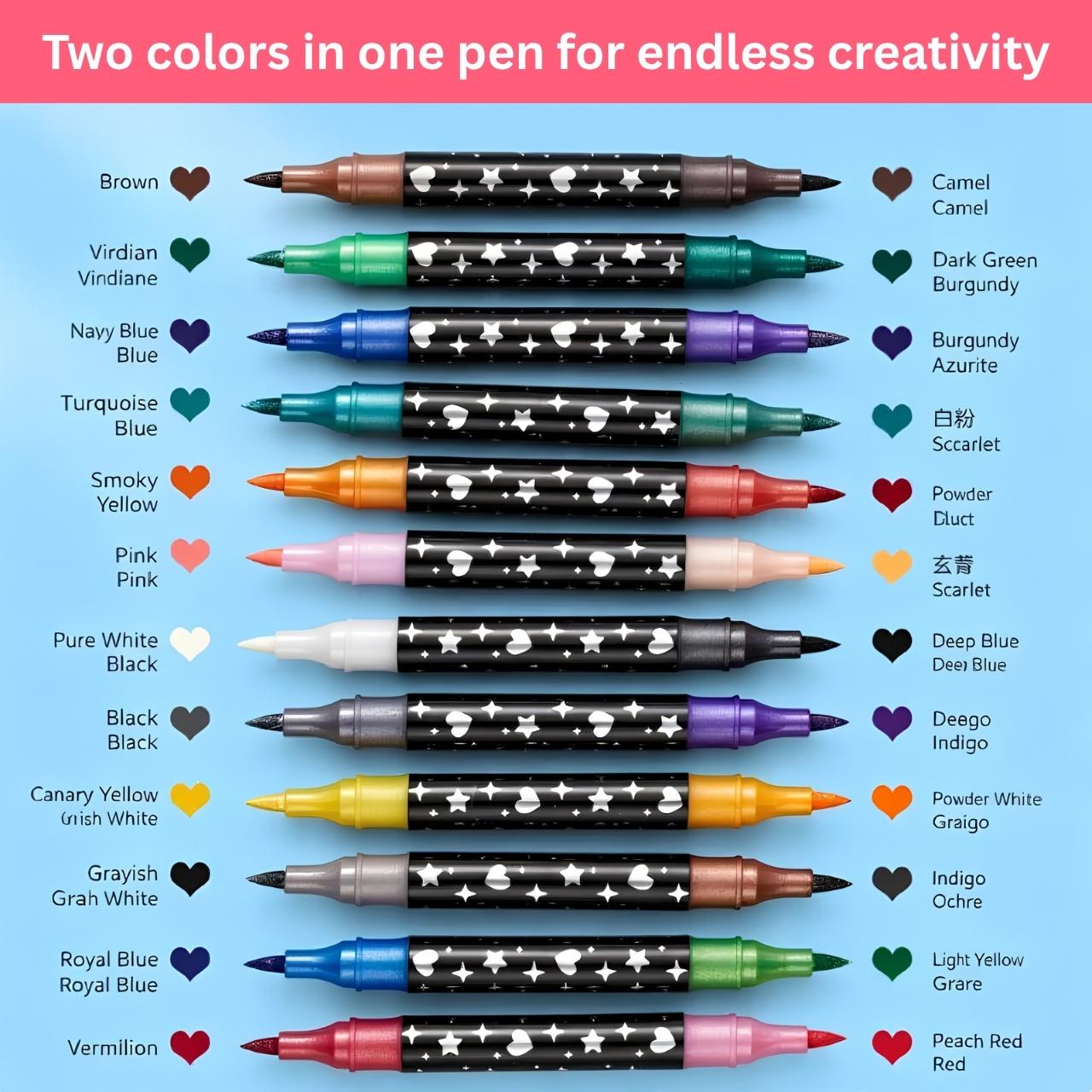 Glitter Markers, GlitterMarkers - Image 4