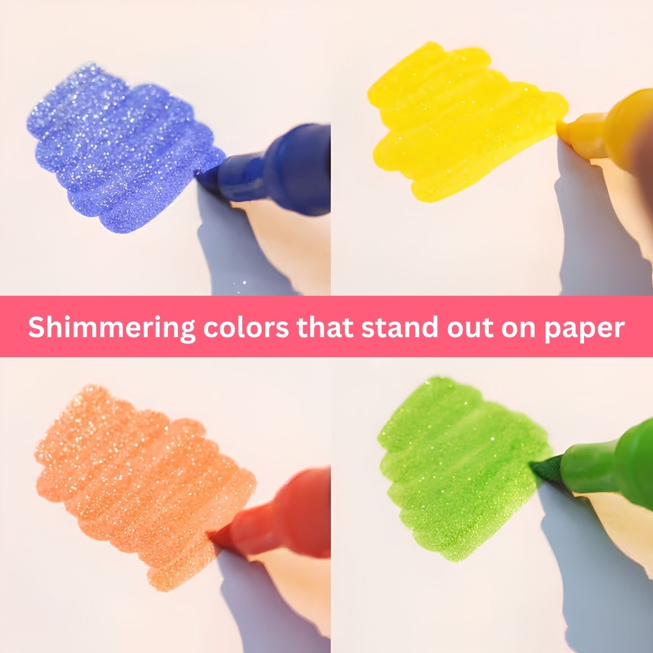 Glitter Markers, GlitterMarkers - Image 5